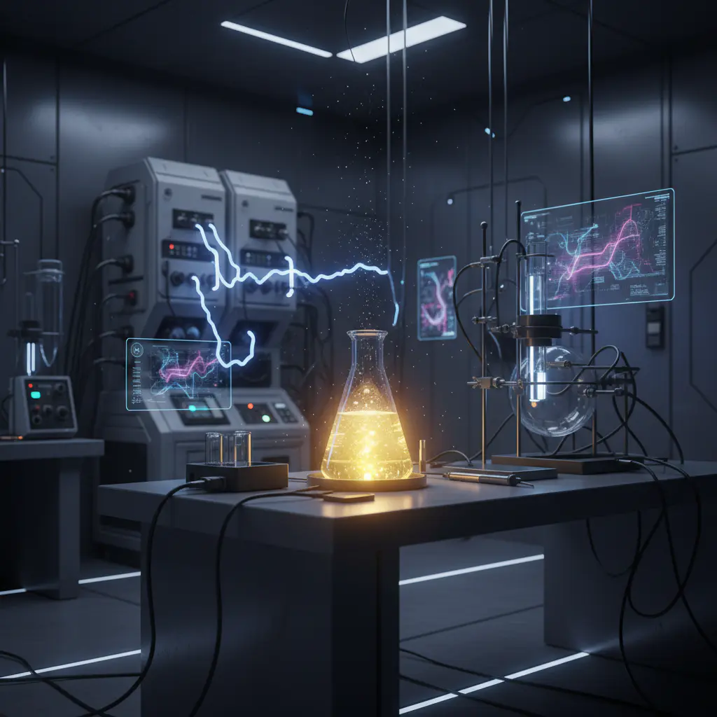 High-tech formula laboratory